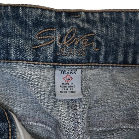 Silver Jeans Womens 29/33 Medium Wash Boot Cut Jeans - Picture 9 of 12
